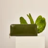 Allégorie Cactus Leather Long Wallet