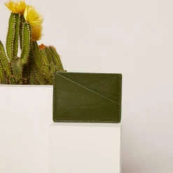 Allégorie Accessories Cactus Leather Puzzle Cardholder 10 Allégorie Accessories Cactus Leather Puzzle Cardholder