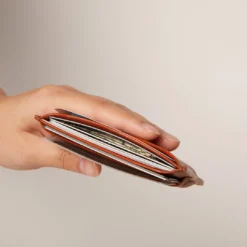 Allégorie Accessories Gala Apple Leather Puzzle Cardholder