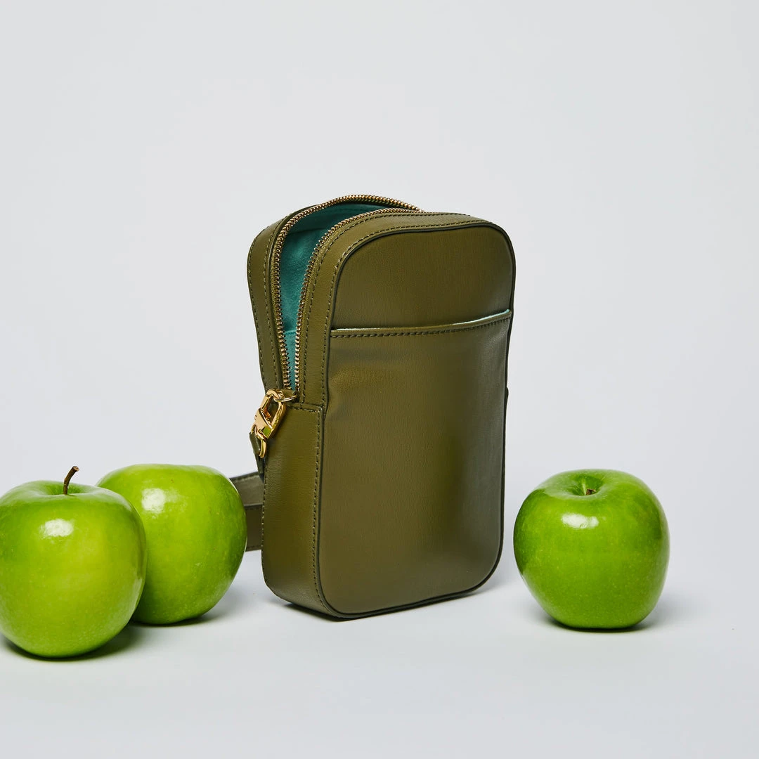 Allégorie Accessories Gala Apple Leather Everyday Crossbody Bag 6 Allégorie Accessories Gala Apple Leather Everyday Crossbody Bag