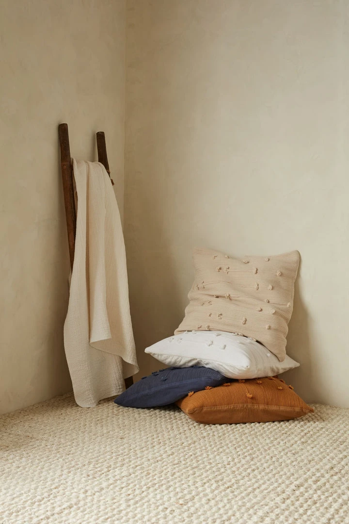 Coyuchi Alma Throw Pillow Cover Home Goods 4 Coyuchi Alma Throw Pillow Cover Home Goods