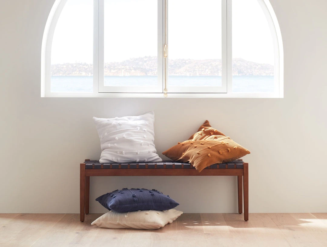 Coyuchi Alma Throw Pillow Cover Home Goods 5 Coyuchi Alma Throw Pillow Cover Home Goods