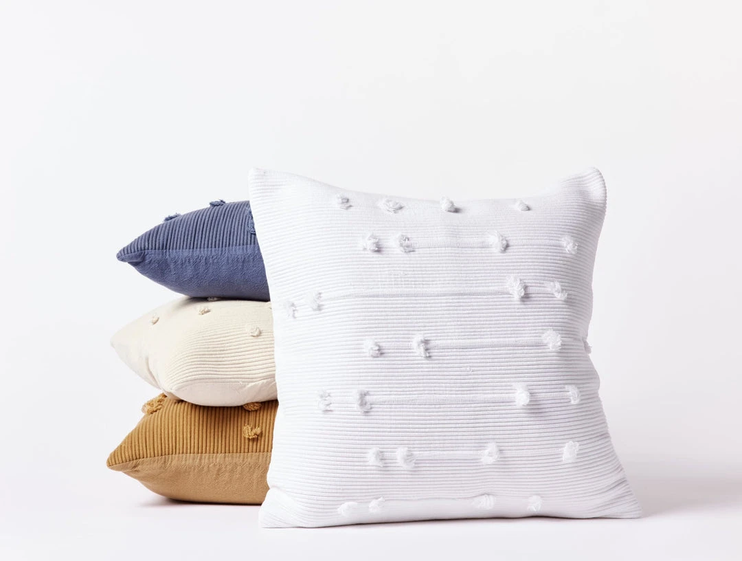 Coyuchi Alma Throw Pillow Cover Home Goods 3 Coyuchi Alma Throw Pillow Cover Home Goods