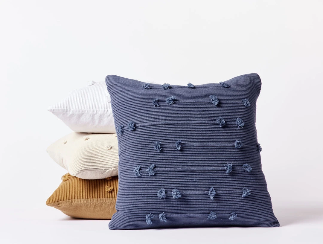 Coyuchi Alma Throw Pillow Cover Home Goods 7 Coyuchi Alma Throw Pillow Cover Home Goods