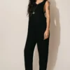 Altar Houseline Upcycled Jumpsuit - Black Best Sellers 1 Altar Houseline Upcycled Jumpsuit - Black Best Sellers