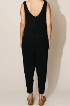 Altar Houseline Upcycled Jumpsuit - Black Best Sellers