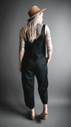 Altar Houseline Upcycled Jumpsuit - Black Best Sellers