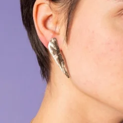 Iron Oxide Jewelry Buffy Earrings