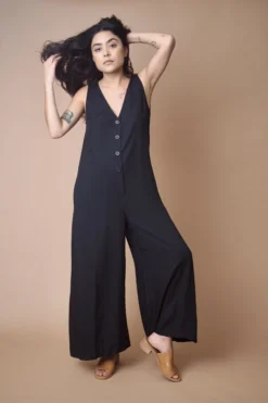 Altar Wide Leg Upcycled Jumpsuit Clothing
