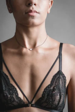 Iron Oxide Flashy Opal Choker Best Sellers