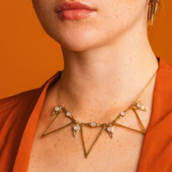 Iron Oxide Goddess Dart Collar Jewelry 12 Iron Oxide Goddess Dart Collar Jewelry