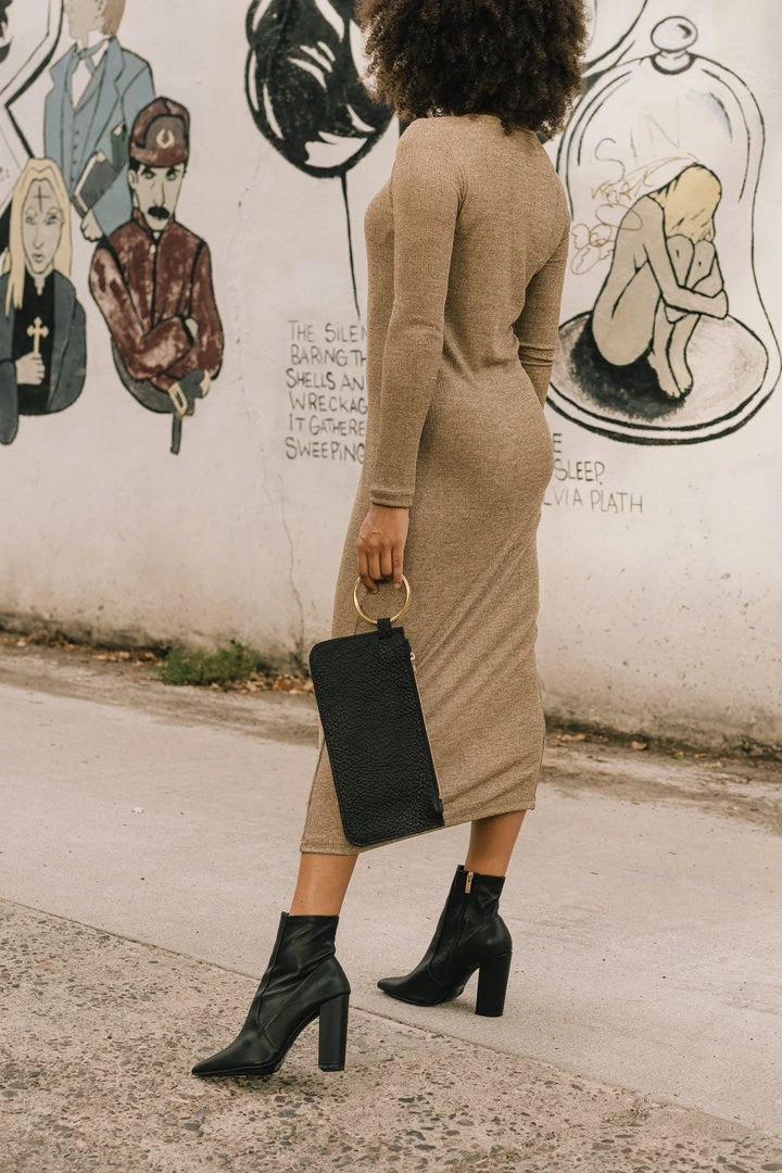 Altar Clothing Ila Upcycled Dress - Oro 6 Altar Clothing Ila Upcycled Dress - Oro