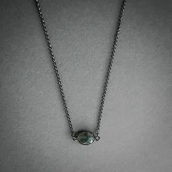 Iron Oxide Mini Labradorite Choker Best Sellers