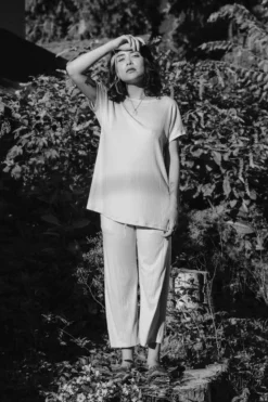 Altar Best Sellers Ronnie Tencel Lounge Bottoms - Mint