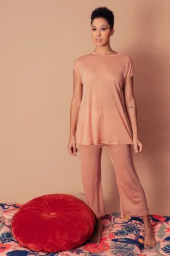 Altar Ronnie Tencel Lounge Bottoms - Blush Clothing