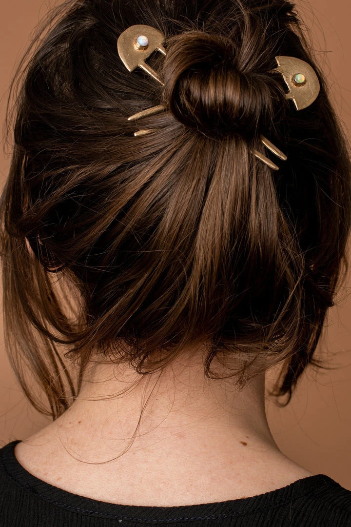 Iron Oxide Best Sellers Celestial Hairstick Hair Pin 4 Iron Oxide Best Sellers Celestial Hairstick Hair Pin