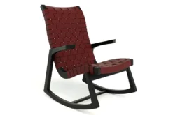 Masaya & Co. Amador Leather Rocking Chair