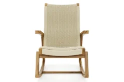 Masaya & Co. Furniture Amador Solid Manila Rocking Chair