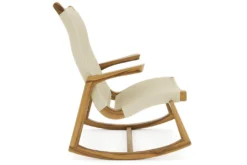 Masaya & Co. Furniture Amador Solid Manila Rocking Chair