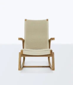 Masaya & Co. Furniture Amador Solid Manila Rocking Chair