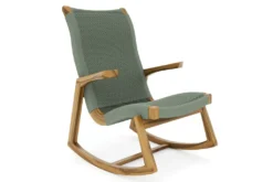 Masaya & Co. Furniture Amador Solid Manila Rocking Chair