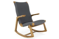 Masaya & Co. Furniture Amador Solid Manila Rocking Chair
