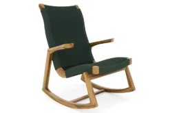 Masaya & Co. Furniture Amador Solid Manila Rocking Chair