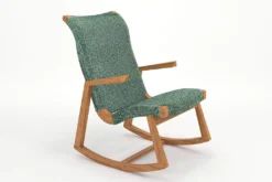 Masaya & Co. Furniture Amador Solid Manila Rocking Chair