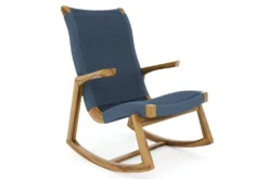 Masaya & Co. Furniture Amador Solid Manila Rocking Chair
