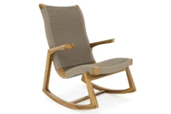 Masaya & Co. Furniture Amador Solid Manila Rocking Chair