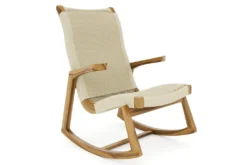 Masaya & Co. Furniture Amador Solid Manila Rocking Chair