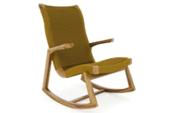 Masaya & Co. Furniture Amador Solid Manila Rocking Chair