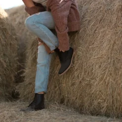 Nisolo Amalia All Weather Boot - Black