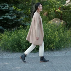 Nisolo Amalia All Weather Boot - Black