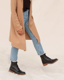 Nisolo Amalia All Weather Boot - Black