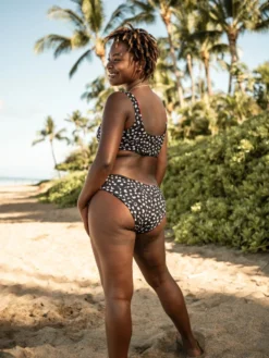 Sensi Graves Amanda Recycled Reversible Bikini Bottom Swim