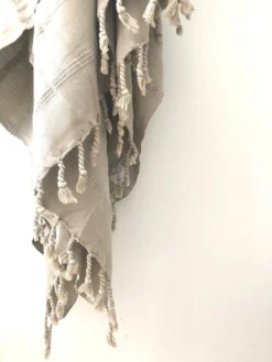 Amante Marketplace Kurios Turkish Towel / Blanket - Desert