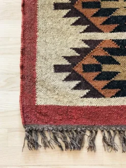 Amante Marketplace Kilim Jute Rug No. 1 Home Goods