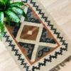 Amante Marketplace Kilim Jute Rug No. 2