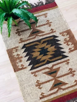 Amante Marketplace Kilim Jute Rug No. 3