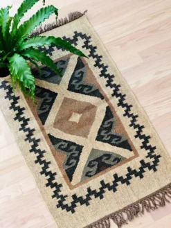 Amante Marketplace Kilim Jute Rug No. 4 Home Goods