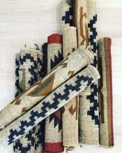 Amante Marketplace Kilim Jute Rug No. 4 Home Goods