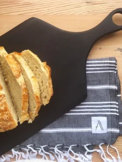 Amante Marketplace Teleios Turkish Towels - Black 10 Amante Marketplace Teleios Turkish Towels - Black