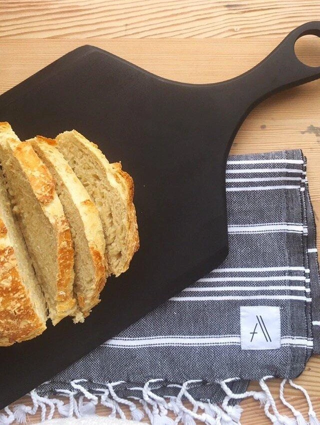 Amante Marketplace Teleios Turkish Towels - Black 5 Amante Marketplace Teleios Turkish Towels - Black