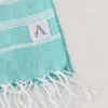 Amante Marketplace Teleios Turkish Towel - Mint Home Goods