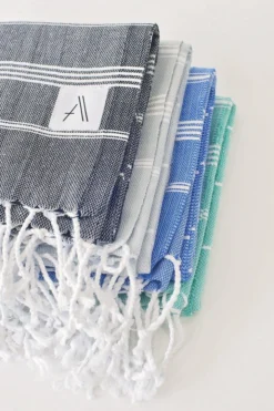 Amante Marketplace Teleios Turkish Towel - Mint Home Goods