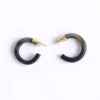 Abby Alley Jewelry Amber Hoops