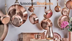 Amoretti Brothers Recycled Copper Sauce Pan - 2.8 Qt