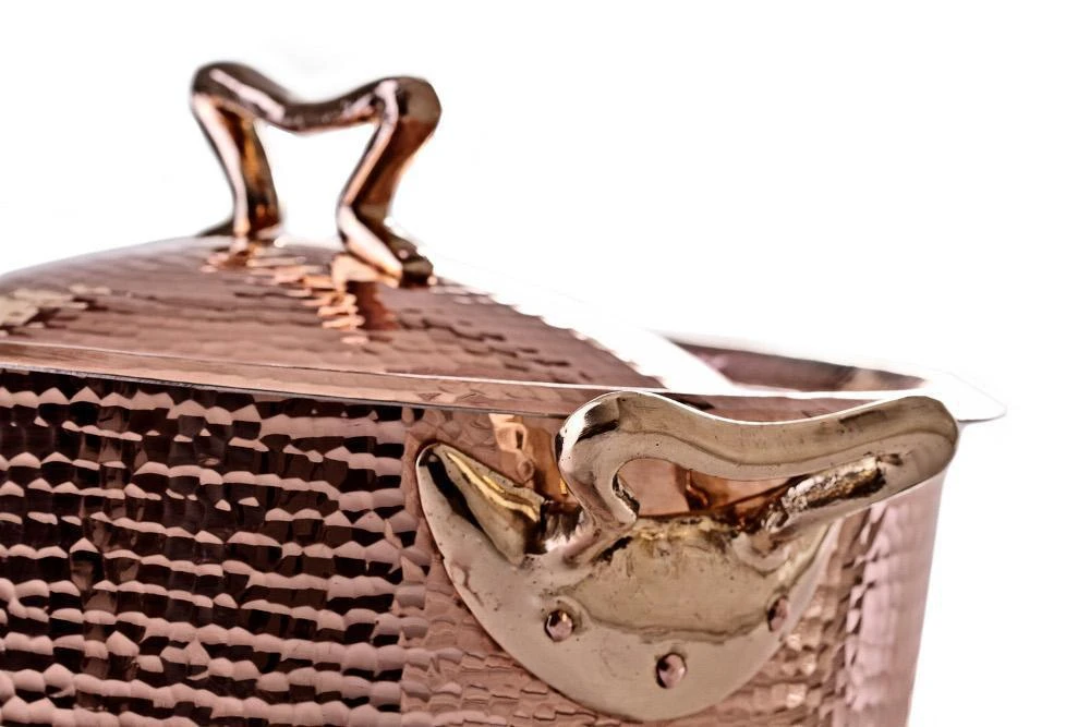 Amoretti Brothers Home Goods Recycled Copper Rondeau 4 Amoretti Brothers Home Goods Recycled Copper Rondeau