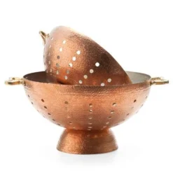 Amoretti Brothers Recycled Copper Colander